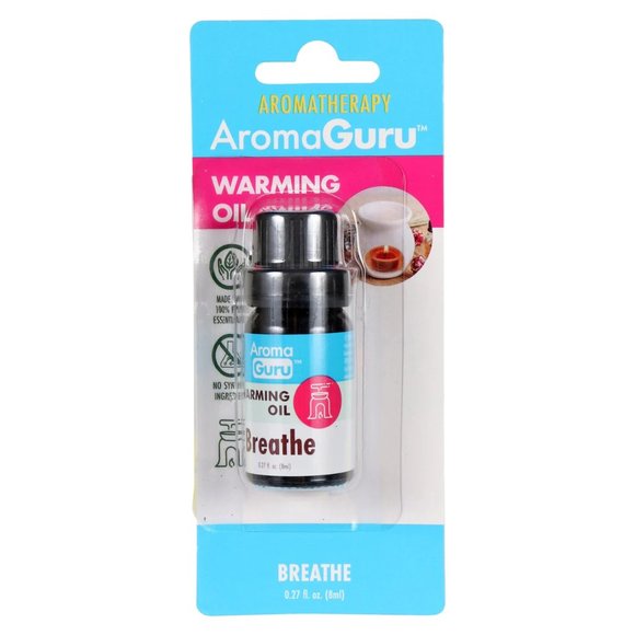 Guru Nanda - Aroma Guru - Breathe Warming Oil - Picture 2 of 2